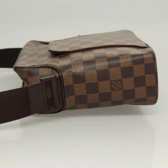 LOUIS VUITTON Damier Ebene Olaf PM Shoulder Bag - Picture 5 of 16